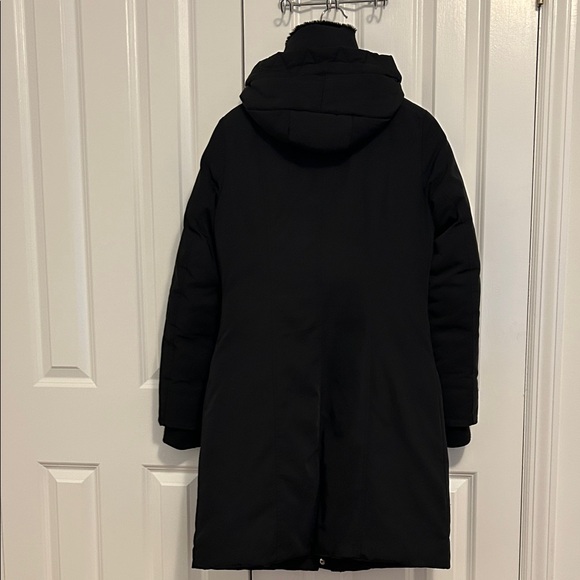 Noize Kristel Black Hooded Parka Winter Coat size S - Picture 3 of 12